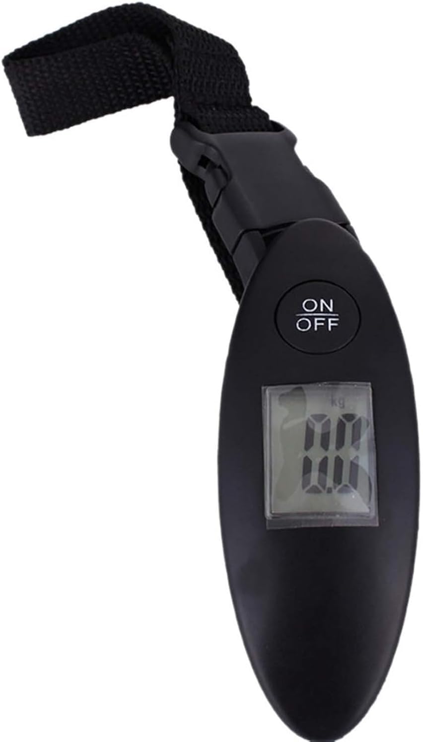 Luggage Scale, Hanging Scale, Hooking Scale Bow and Arrow Scale Electronic Travel Scale, Luggage Scale, Carry-on Luggage Shopping Scale Belt