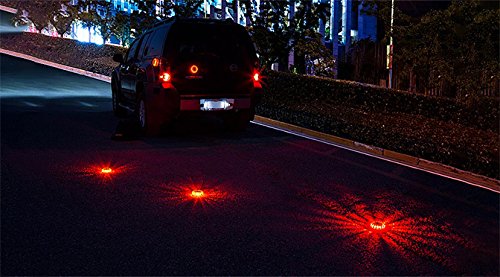 Road Flares, Emergency Flares, Led Flares, Led Emergency Weatherproof Flares By H&H Supplies - Superior Brightness, Professional Grade, Added Hook And Magnet, Five Different Lighting Modes #TOP4