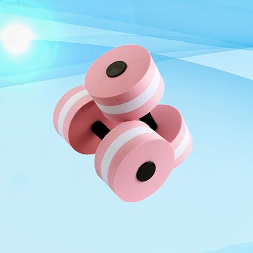 Miniatura 7 de BESPORTBLE Aquatic Barbell Eva - Mancuernas de mano para mujer, pesas para gimnasio en casa, mancuernas flotantes para fitness, color aleatorio