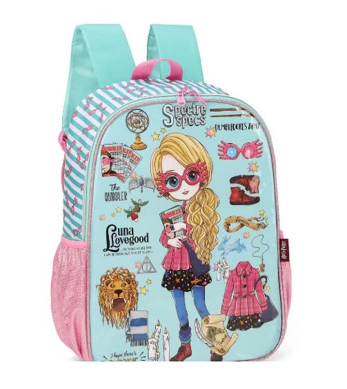 MOCHILA FEMININA HARRY POTTER VERDE - IS39071HP