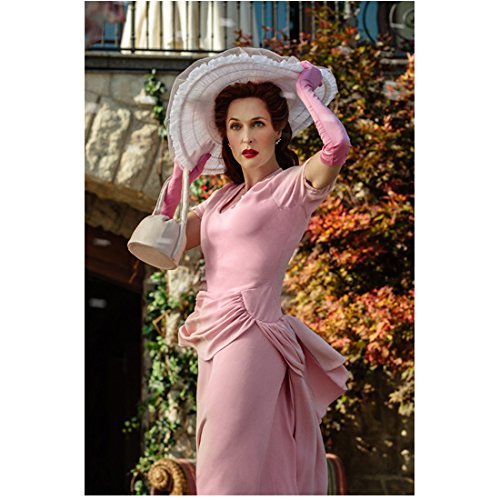 gillian anderson pink dress Gillian Anderson (Pink Outfit) Half Body Buddy Cutout