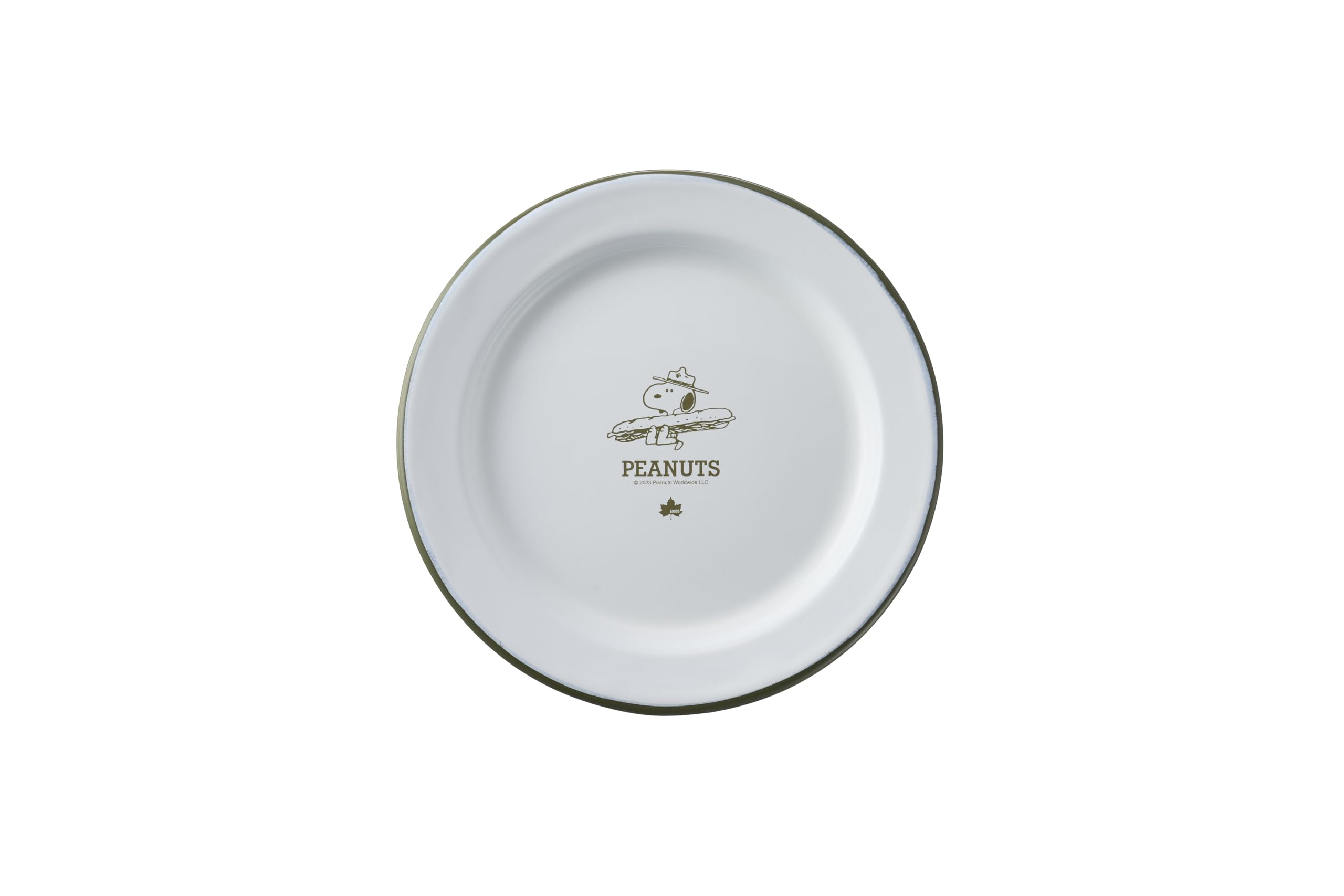 Amazon | ロゴス(LOGOS) SNOOPY (Beagle Scouts 50years)ホーロー