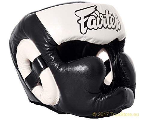 Fairtex X-Vision HG13F - Casco protector para boxeo tailandés