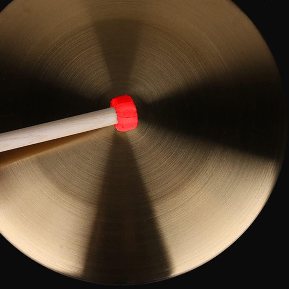 Generisch Vasca da bagno in ottone da 32 cm, portatile Tam Gong Tam Gong, strumento tradizionale a percussione per orchestra, opera della chiesa
