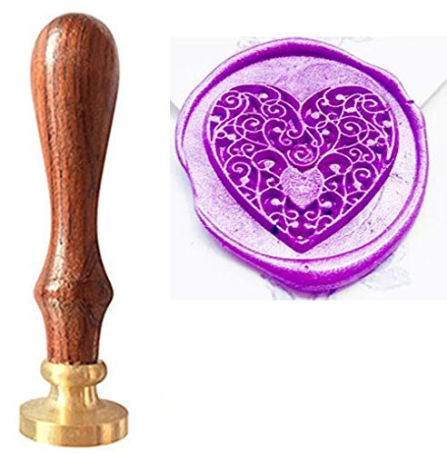 MNYR Celtic Heart Wax Seal Sealing Stamp Embellishment Wedding Invitation Card Snail Mail Gift Wrapping Wine Package Christmas Gift Idea Valentine Wax Seal Stamp Set