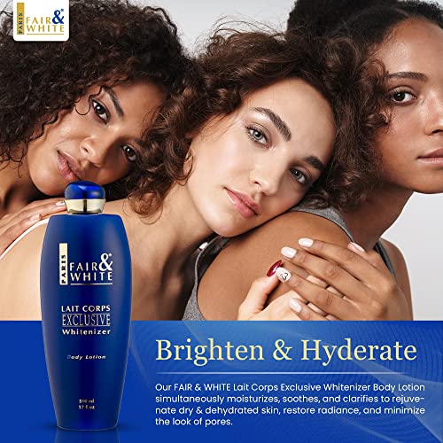Fair & White Exclusive, Brightening Lotion, 500 ml (Pack of 1) - Image 4