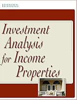 Investment Analysis for Income Properties 1598442708 Book Cover