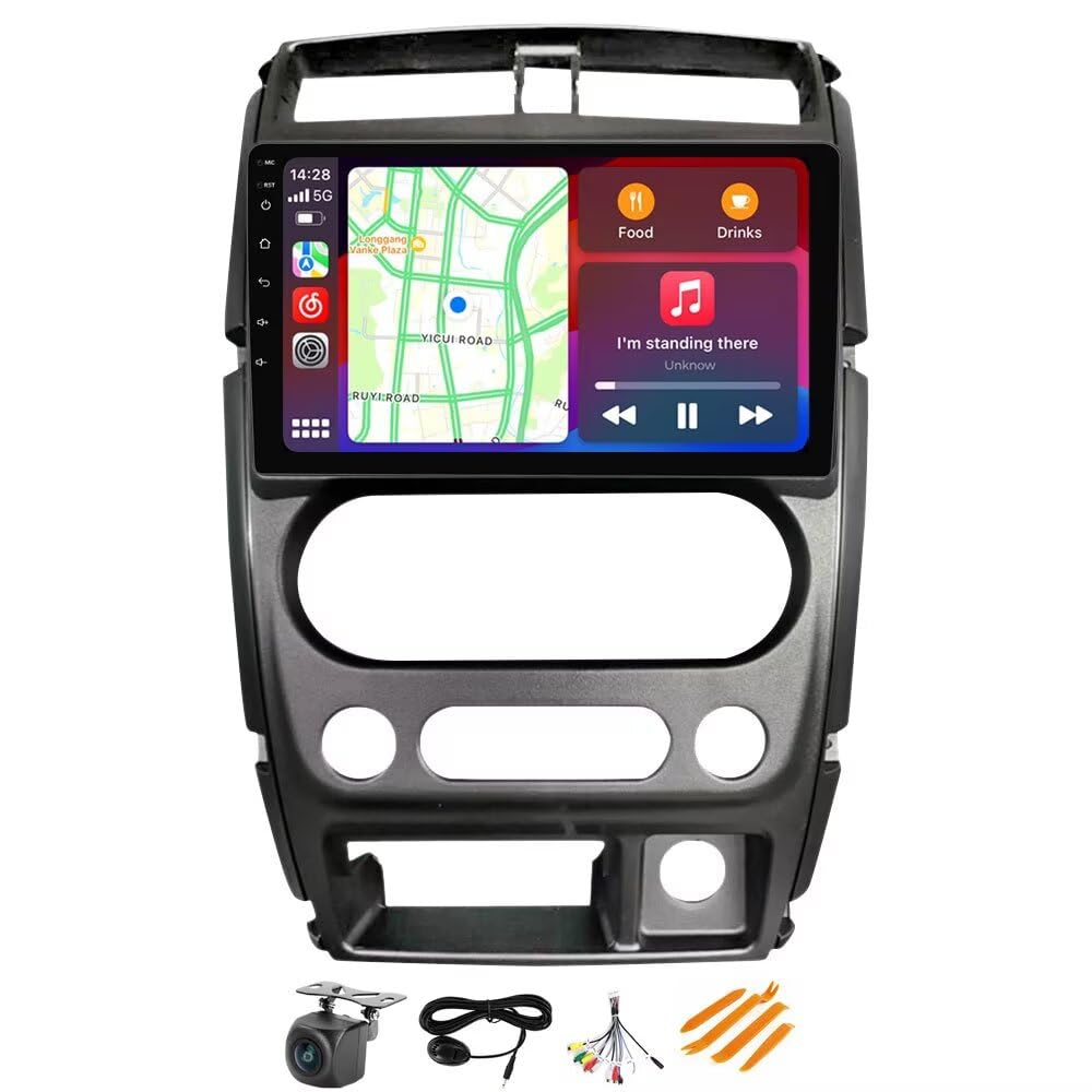 Amazon.com: 5GWiFi Upgrade Stereo Radio for Suzuki Jimny 2007-2012