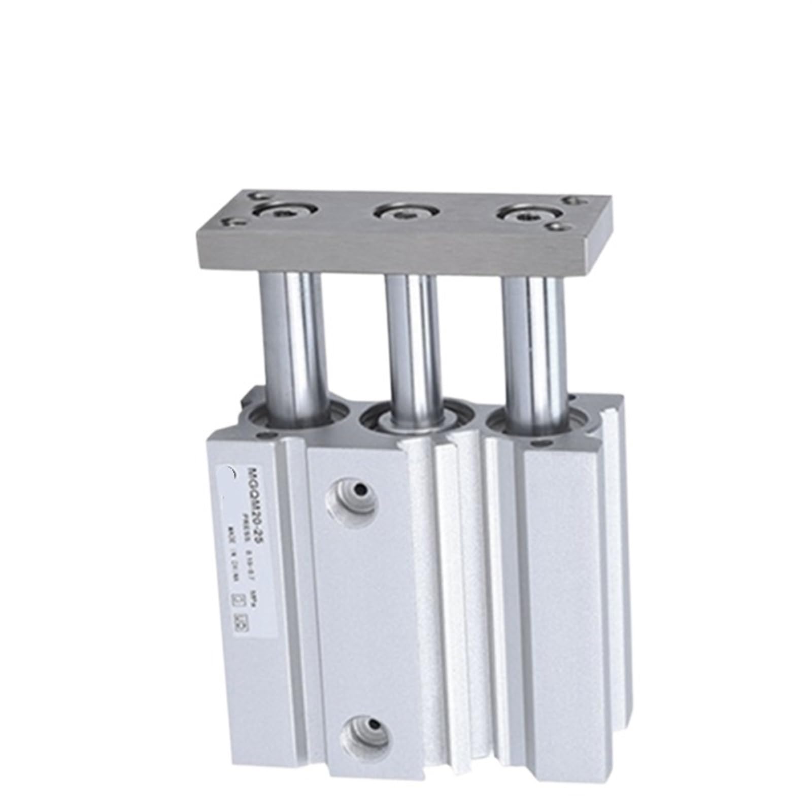 Vérin de guidage compact MGQL40 robuste en aluminium haute précision