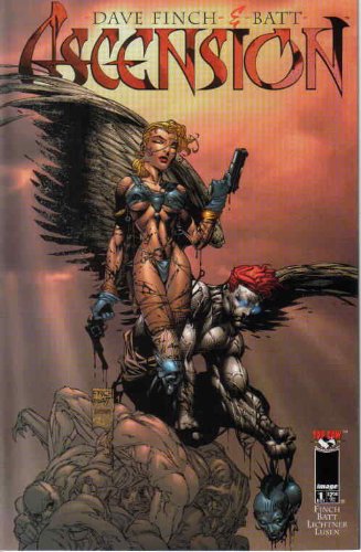 Amazon.com: Ascension #1A VF ; Image comic book | David