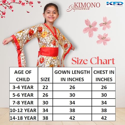 Image of Kaku Fancy Dresses International Costume for Kids, Spanish, Russian, German, Japanese, Korean Costume for Boys & Girls