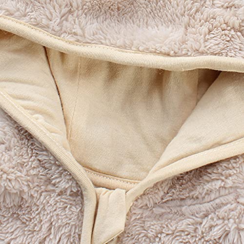 Toddler Baby Fleece Hooded Jacket Cute Bear Ears Zipper Hoodie Sweatshirt Boys Girls Fall Winter Outerwear Windproof4