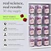 Lemme Women's Multivitamin Gummies, Daily Nutritional Support with Vitamins A, C, D, E, Biotin, Folic Acid, Zinc & Inositol, Bone, Brain, Skin & Immune Health, Raspberry Orange, 30-Day Supply