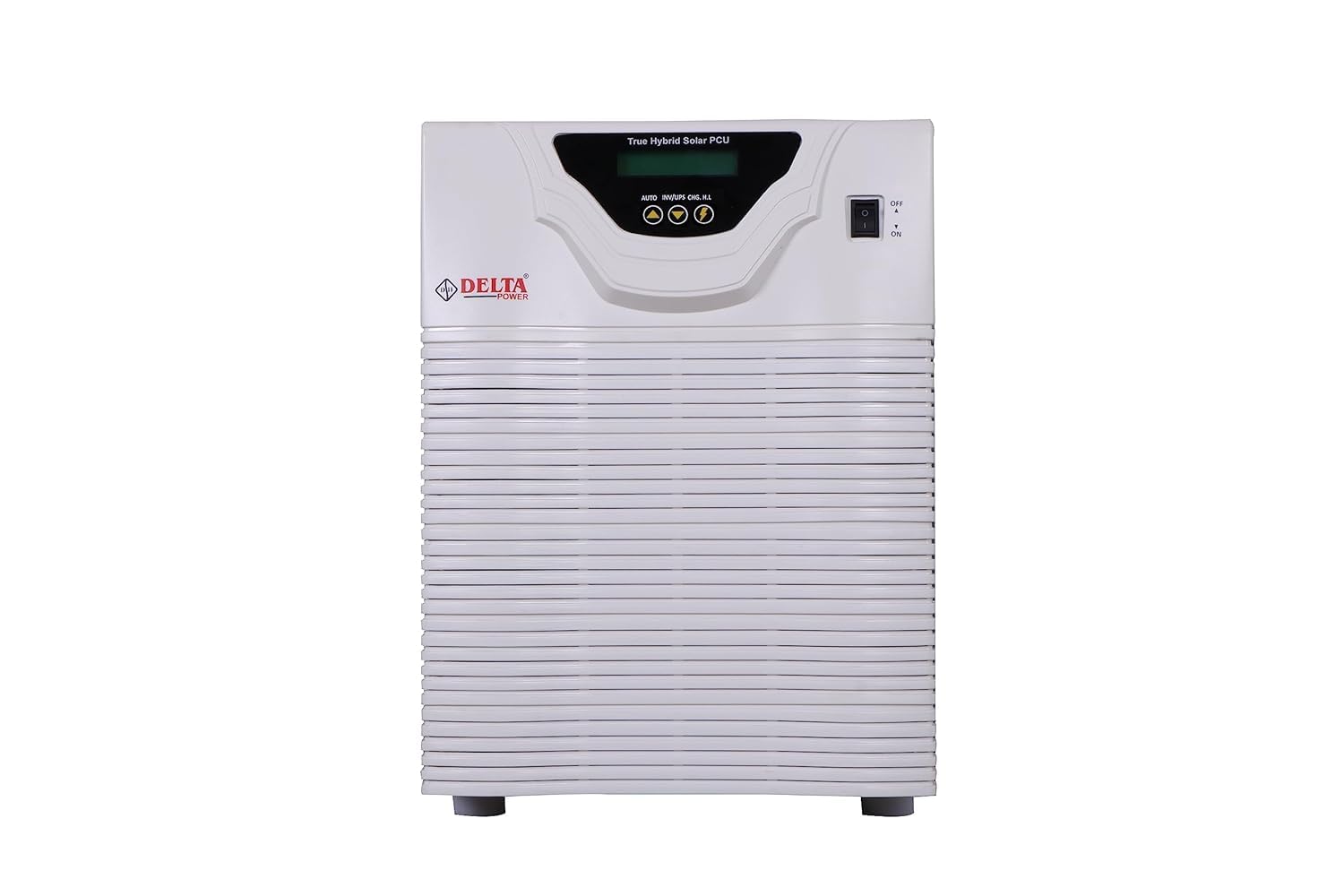 3.5KVA 24V Hybrid Solar PCU 6 AI Modes Configurable Supports Heavy Load of 1HP Pump OR 1.5T Inverter AC Pure Sine Wave Inverter