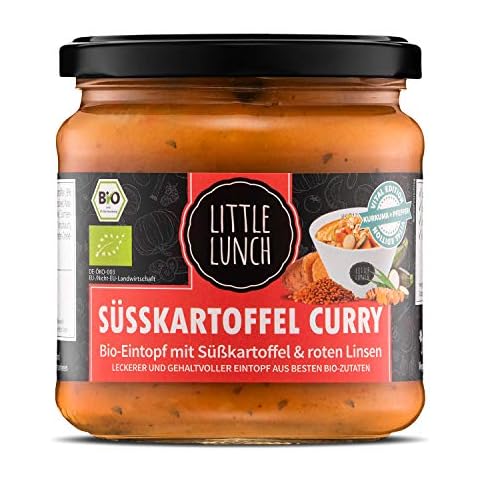 Little Lunch Bio Eintopf Süßkartoffel Curry | 350ml | 100% Bio-Qualität | Vegan | Ohne zugesetzten Zucker Cover