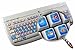 NEW GRAPHISOFT ARCHICAD KEYBOARD STICKER FOR DESKTOP, LAPTOP AND NOTEBOOK
