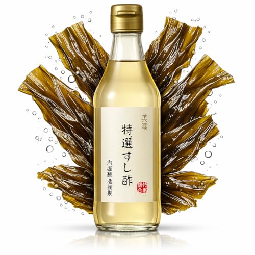 UCHIBORI Limited Edition – Japanese Artisan Sushi Vinegar with First-Pressed