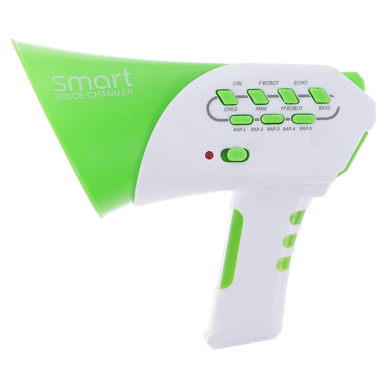 Tomaibaby Voice Changing Microphone Toy Creative Voice Changer Toy- Sound Change Megaphone- Role Cosplay Toy- Party Prank Toy (without Battery) Child Cosplay Megaphone