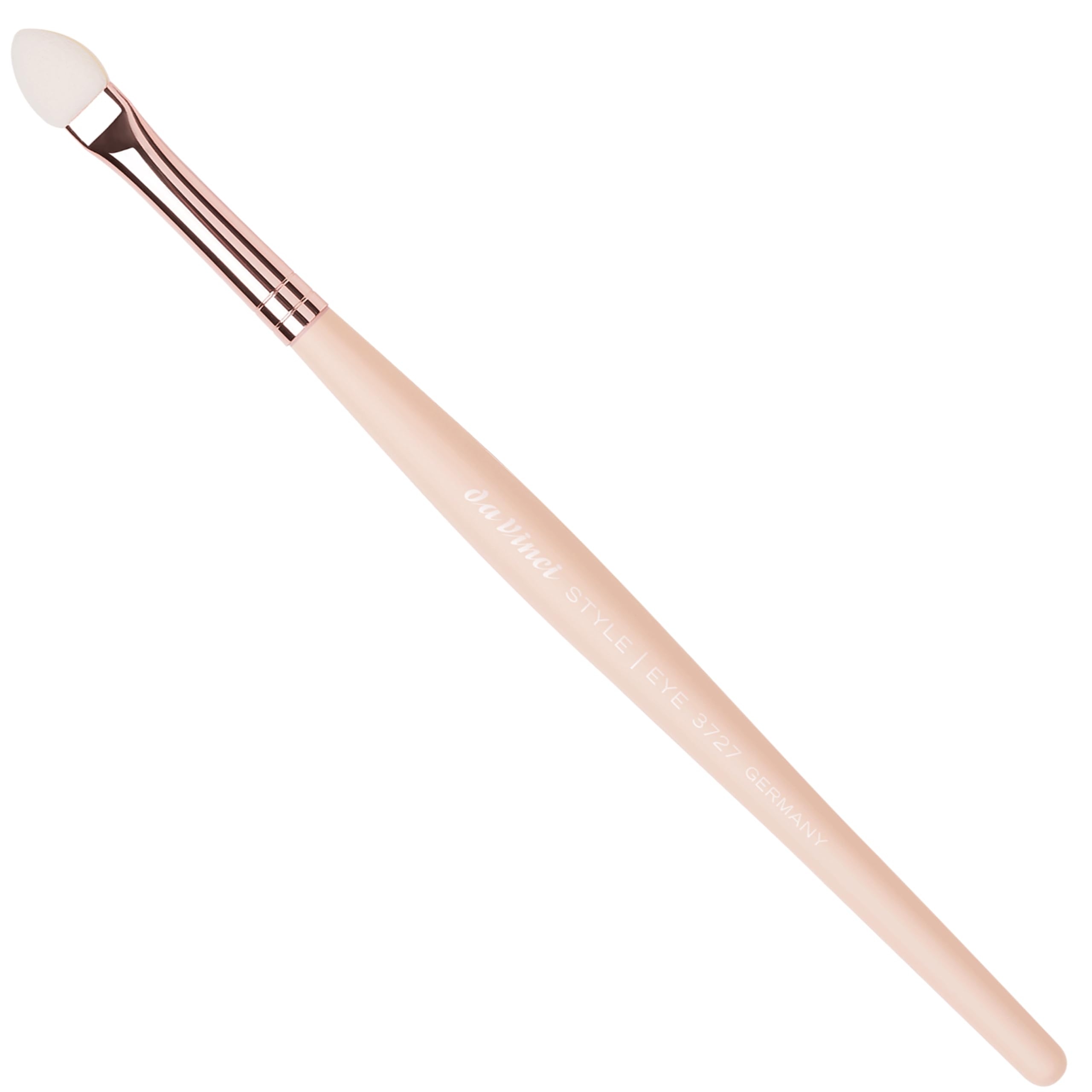 da Vinci, STYLE Lidschatten applikator, vegan, Rubicell-Schwämmchen, präzises & flächiges Auftragen, langlebig & hochwertig, ideal für Puder & Creme, Handmade in Germany