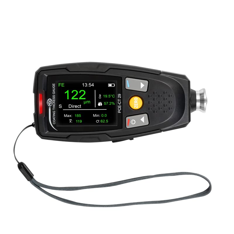 PCE Instruments Medidor de Espesor PCE-CT 29 miniatura 6