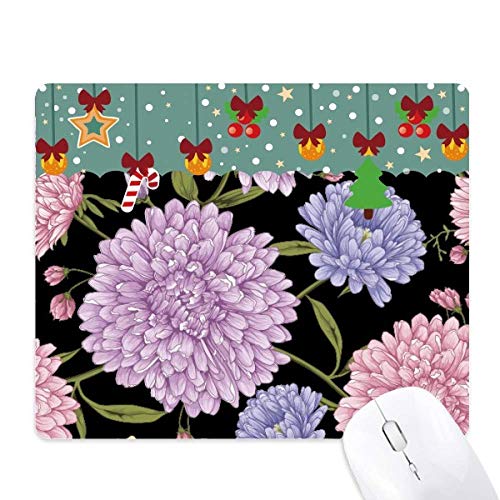 Tapis de souris fleur de lotus dessin art plante tapis de bureau en caoutchouc