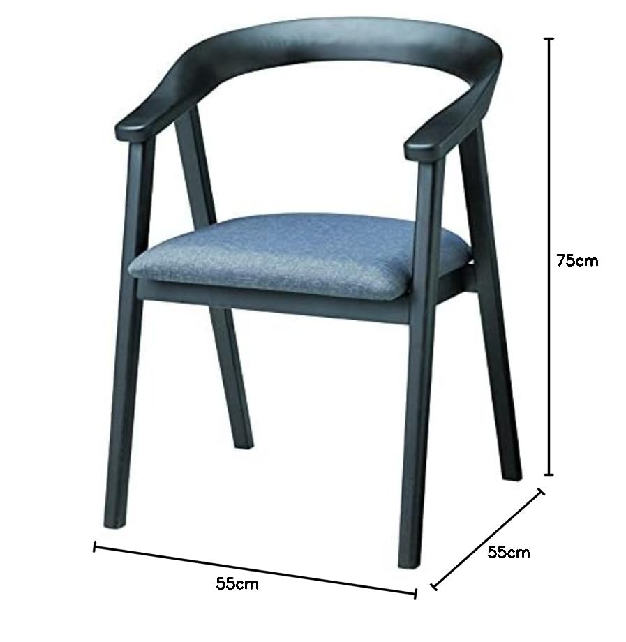 桜屋工業　椅子　DC-147A　 ウッディブラック Amazon｜桜屋工業 ダイニングチェア DC-147A ウッディブラック