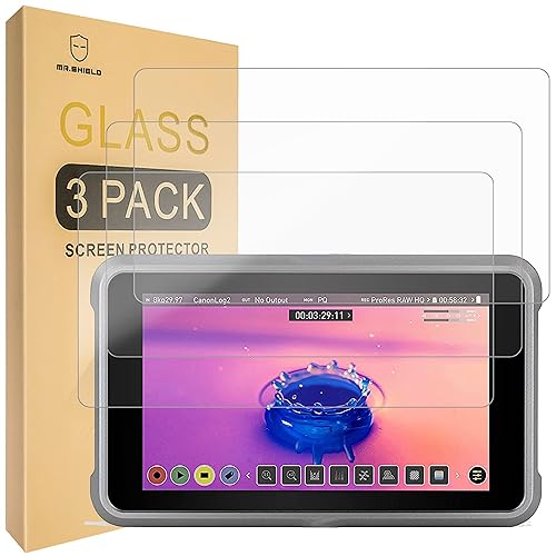 Mr.Shield [3-Pack] Screen Protector For Atomos Ninja V and Ninja V+ 5