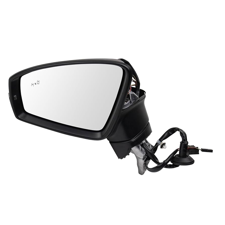 Amazon.com: TRQ Driver Side Mirror Power Heated Manual