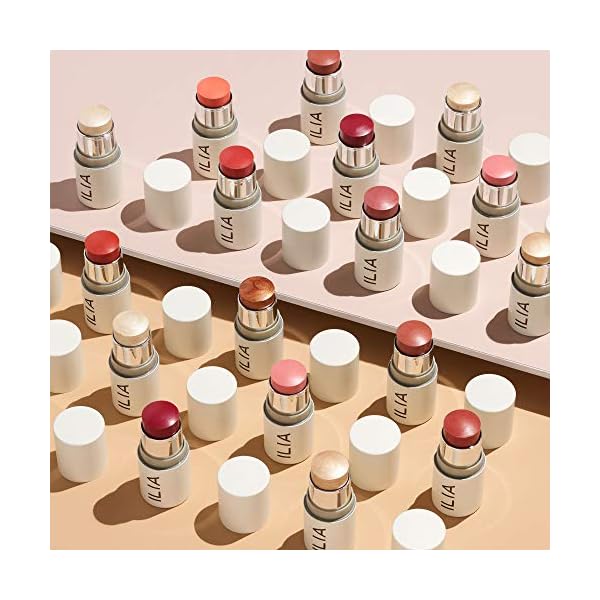 ILIA - Multi Stick For Lips + Cheeks | Non-Toxic, Vegan, Cruelty-Free, Nourishing Cream + Lip Color In One for All Skin Types (Dreamer, 0.15 oz | 4.5 g)