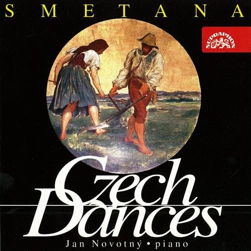 Czech Dances [Audio CD] Jan Novotny
