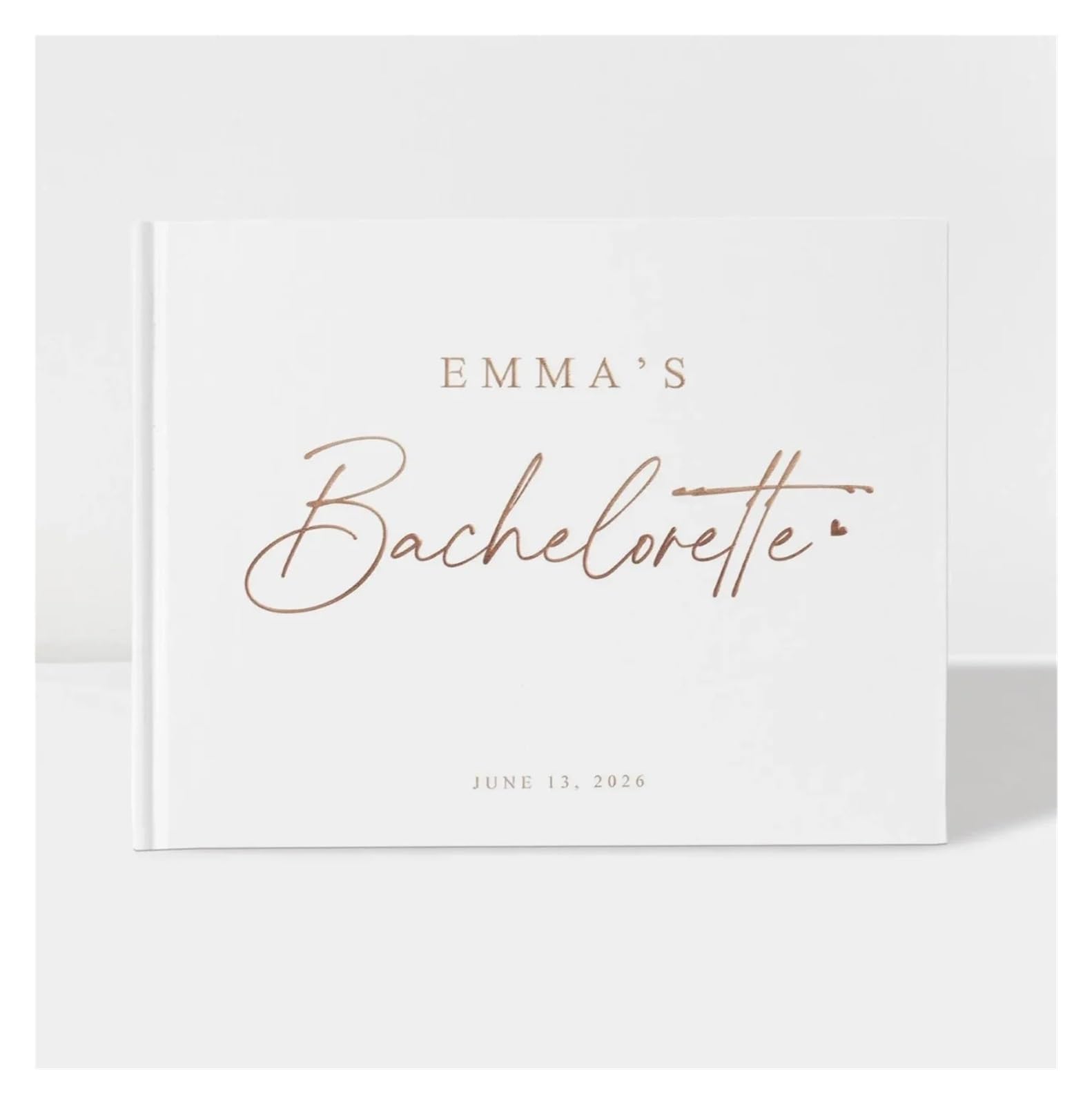 Libro Firmas Boda Libro de firmas Recuerdos Boda Horizontal