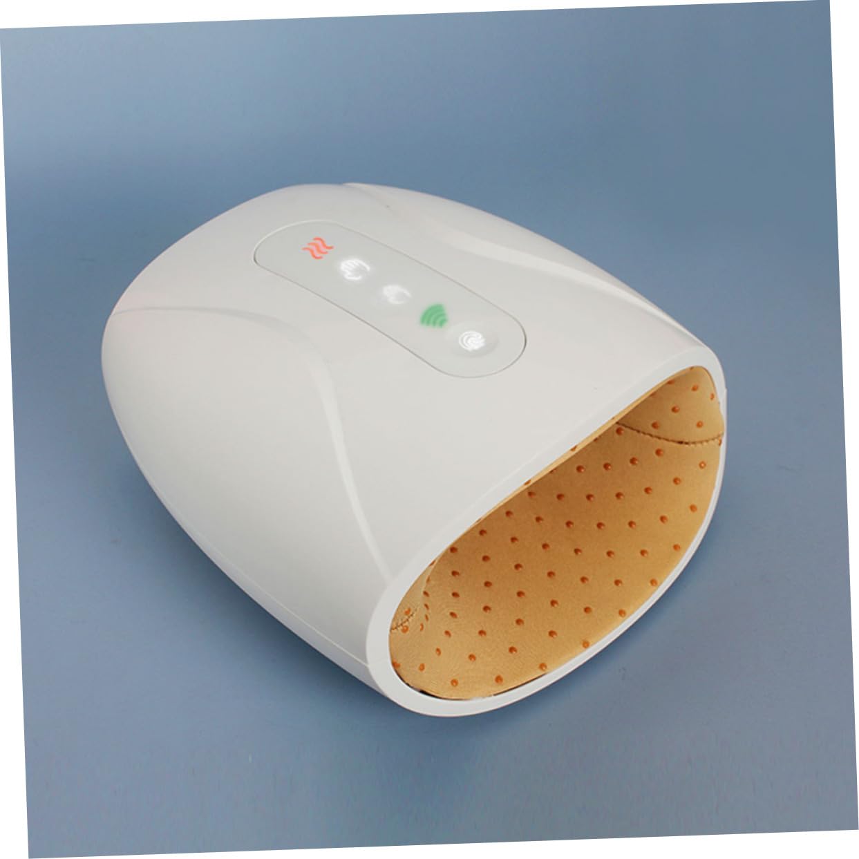 Massaggiatore Elettrico per Mani e Polso, 8w, Abs, 1 Pezzi Bianco