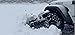 Plowser - Snow Plow for Cars, ATVs/UTVs and More! Attaches by Hitch, Fold-up, Lightweight, Light-Duty, for Residential Driveway Use Only. NO More Snow Blower OR Shoveling!