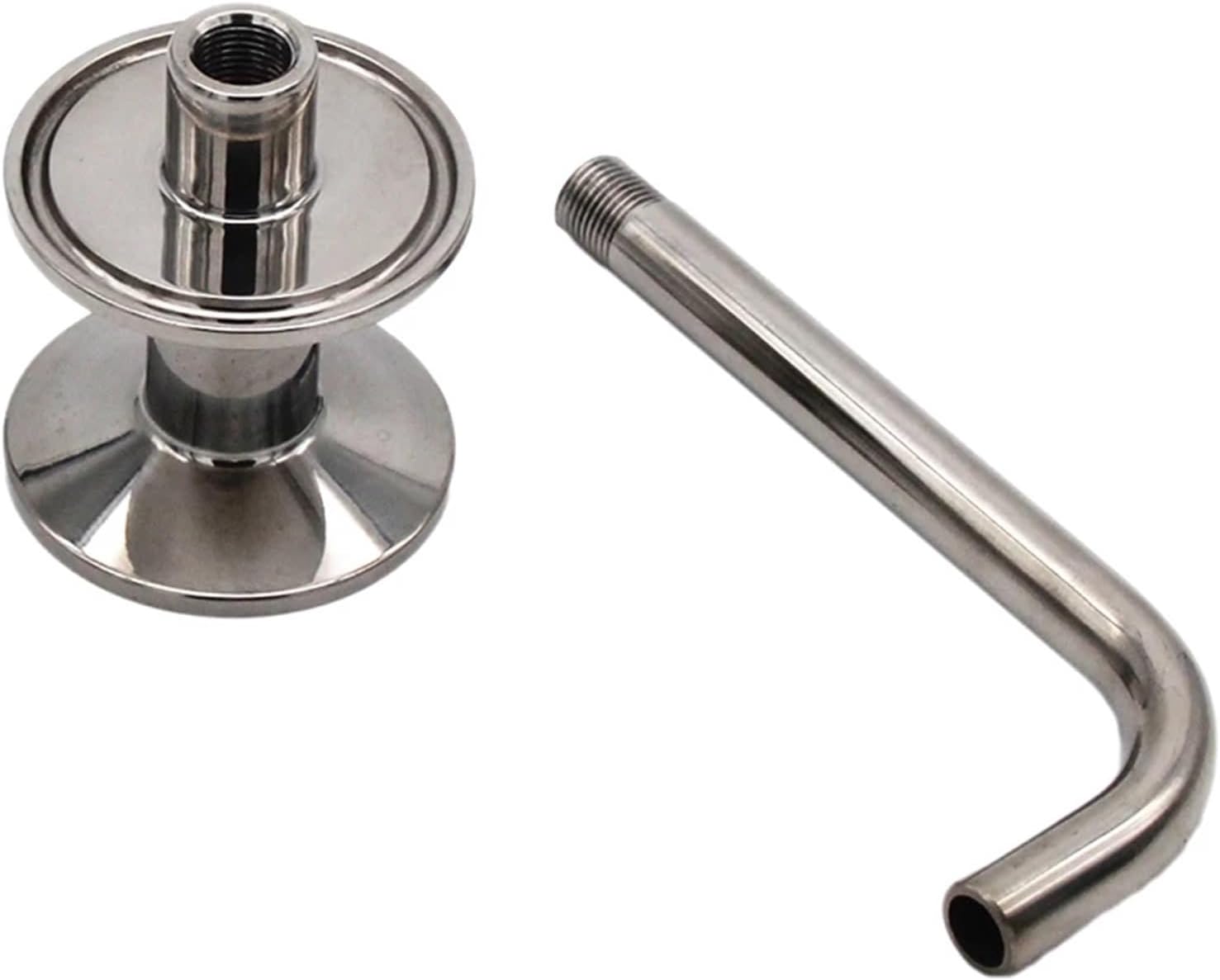 Home Brew Kettle Tank Dip Tube 90 Degree Angle Brewing Equipment Accessories