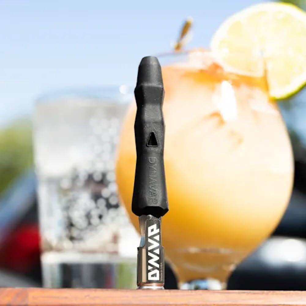 Dynavap - The "B" Neon Series Vapcap Mechanical Vaporiser, Stainless Steel  Tip, Adjustable Airflow (No Nicotine) (Black) : Amazon.co.uk: Health &  Personal Care