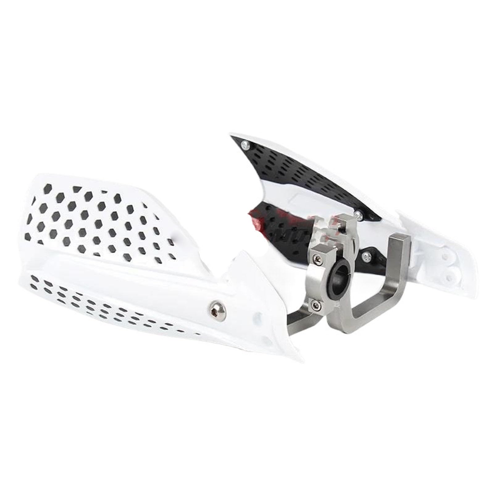 GANDUS Motorcycle Hand Guards for XR CR CRF 110 125 150 230 250 450 R/X Dirt Bike Motocross Enduro Supermoto Protector(White)