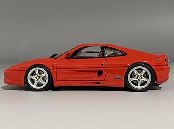 バング フェラーリ Amazon | Bang 1/43 Ferrari 355 F1 Berlinetta “Racing Red