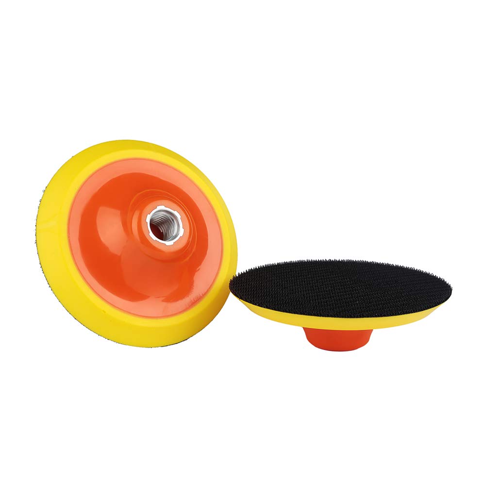Patins De Ponçage à Crochets – Résine époxy Pour Ponceuse Orbitale Makita, 8 Trous