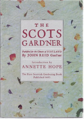Scots Gard'ner 1851581251 Book Cover