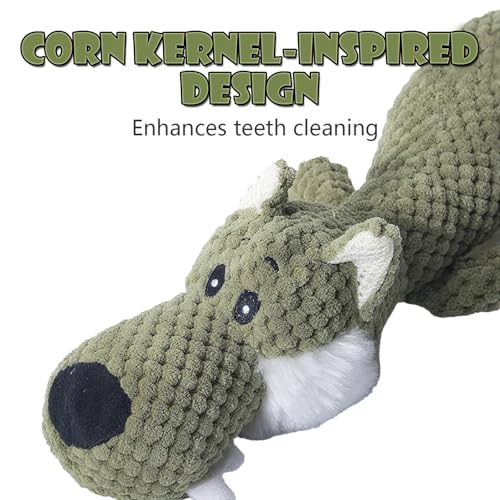 Juguete de Peluche para Perros Grandes, Lobo Sonoro miniatura 3
