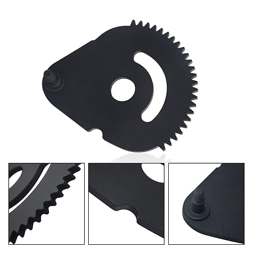 Miniatura 5 de 617-04094 Kit de engranajes de dirección compatible con MTD/Troy-Bilt/Craftsman 61704094 948-0389 - Compatible con los modelos 247288841 247288810