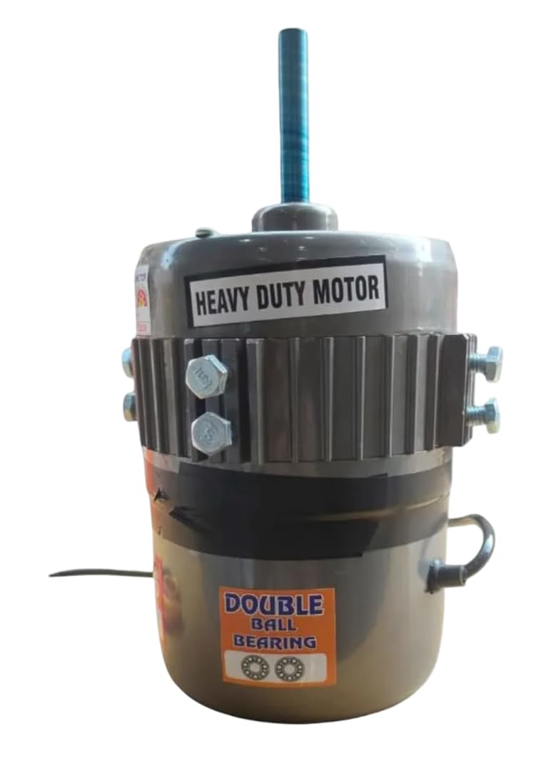 Heavy Duty 18 Inch Exhaust Cooler Replacement Motor 230V Metal Body | Long Life Performance, High-Speed Operation, Air Cooler & Exhaust Fan, Pack of 1, Durable Metal Body-image-49