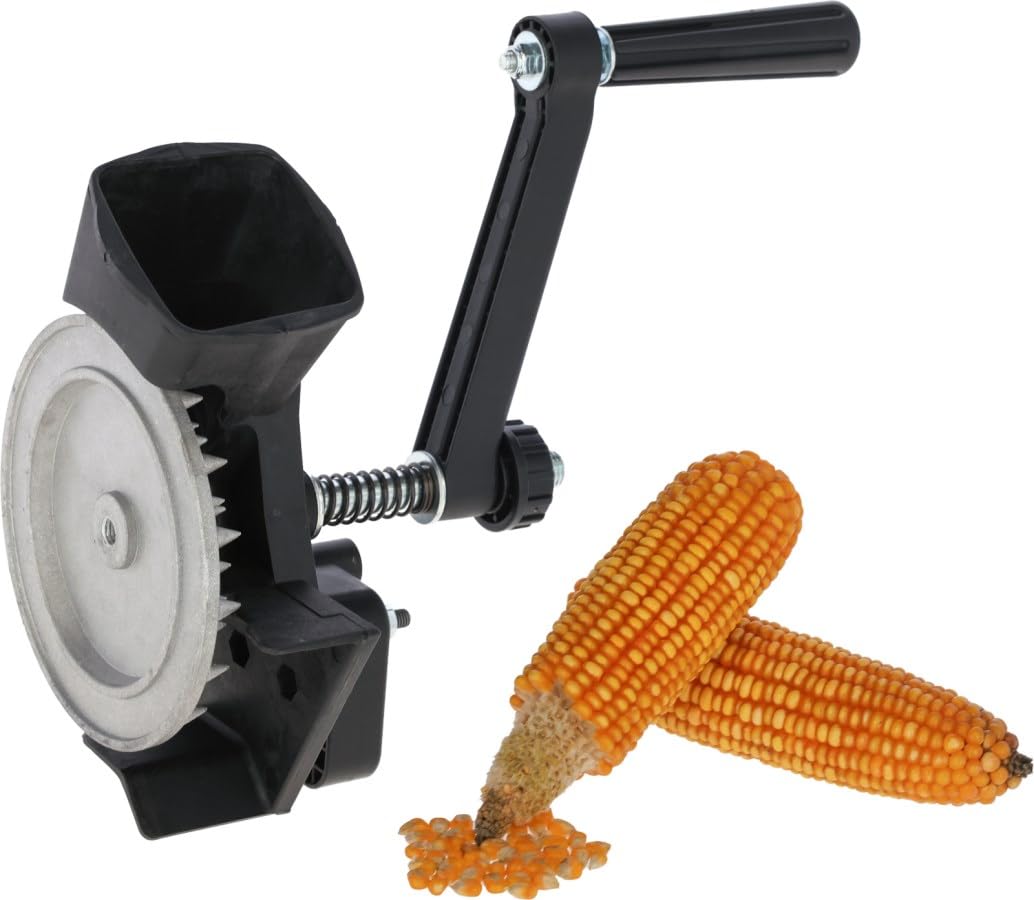 Novital Macchina per la sgranatura Premium, ginder, Nero, Pressione Regolabile, Resistente