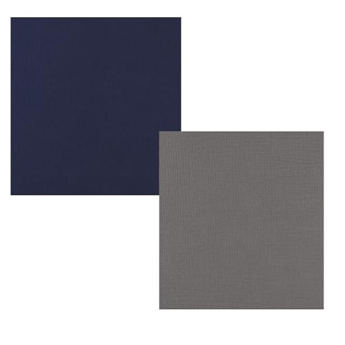 Sábanas bajeras cuadradas de muselina, perfectas para corral portátil de 36 x 36 pulgadas, suaves, 100% algodón, gris y azul marino disponible en Yaxa Venezuela