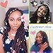 Youngther New Faux Locs Crochet Hair 18 inch Most Natural New Soft Locs Crochet Hair 6 Packs Synthetic Crochet Hair for Black Women(18