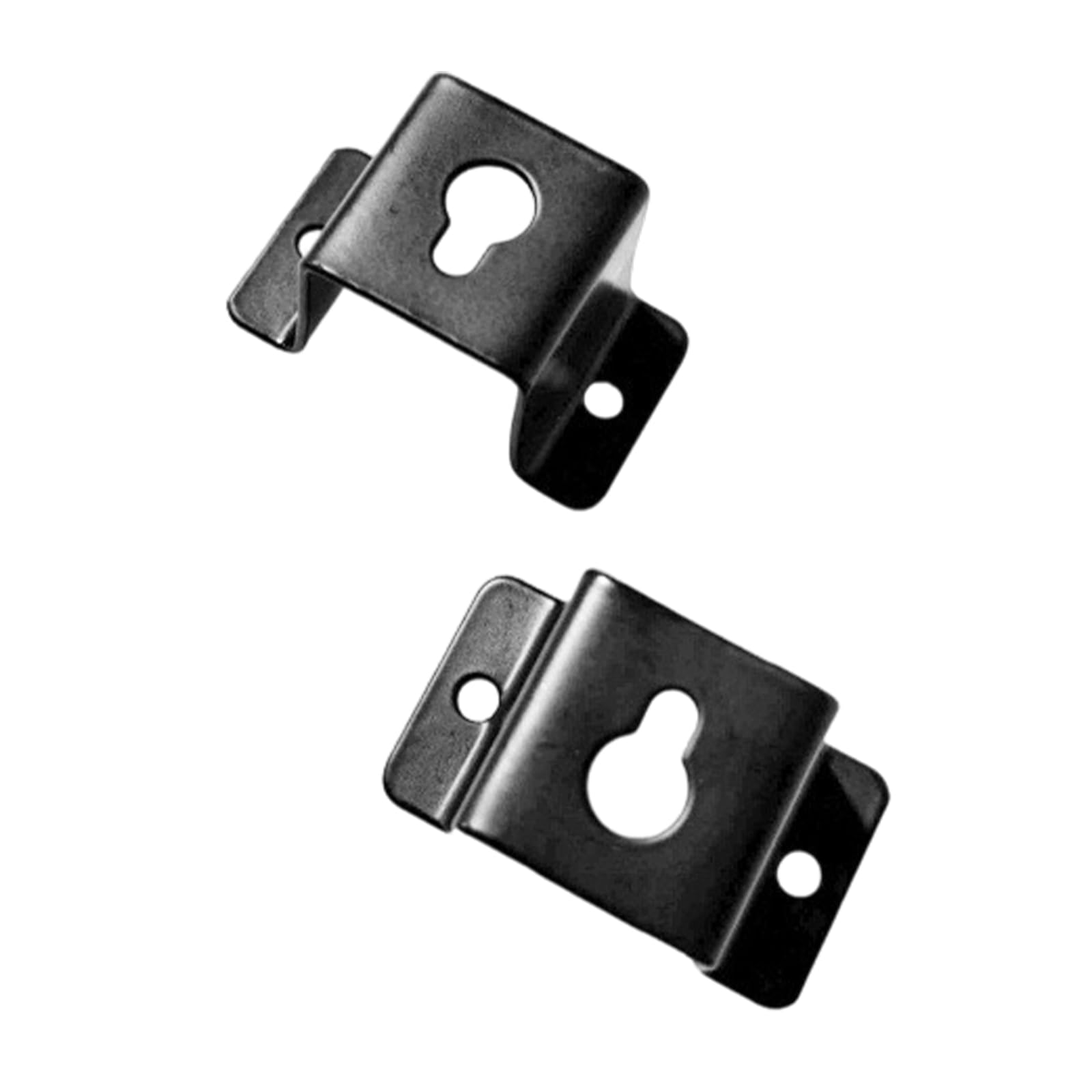 Piceioep 2Pc Compactly Soundbar Holder Sturdy Metal Wall Hook for Miniature Sound Systems Quick Setup Solution for Organized Workspaces Metal Lecturer Parenthesis