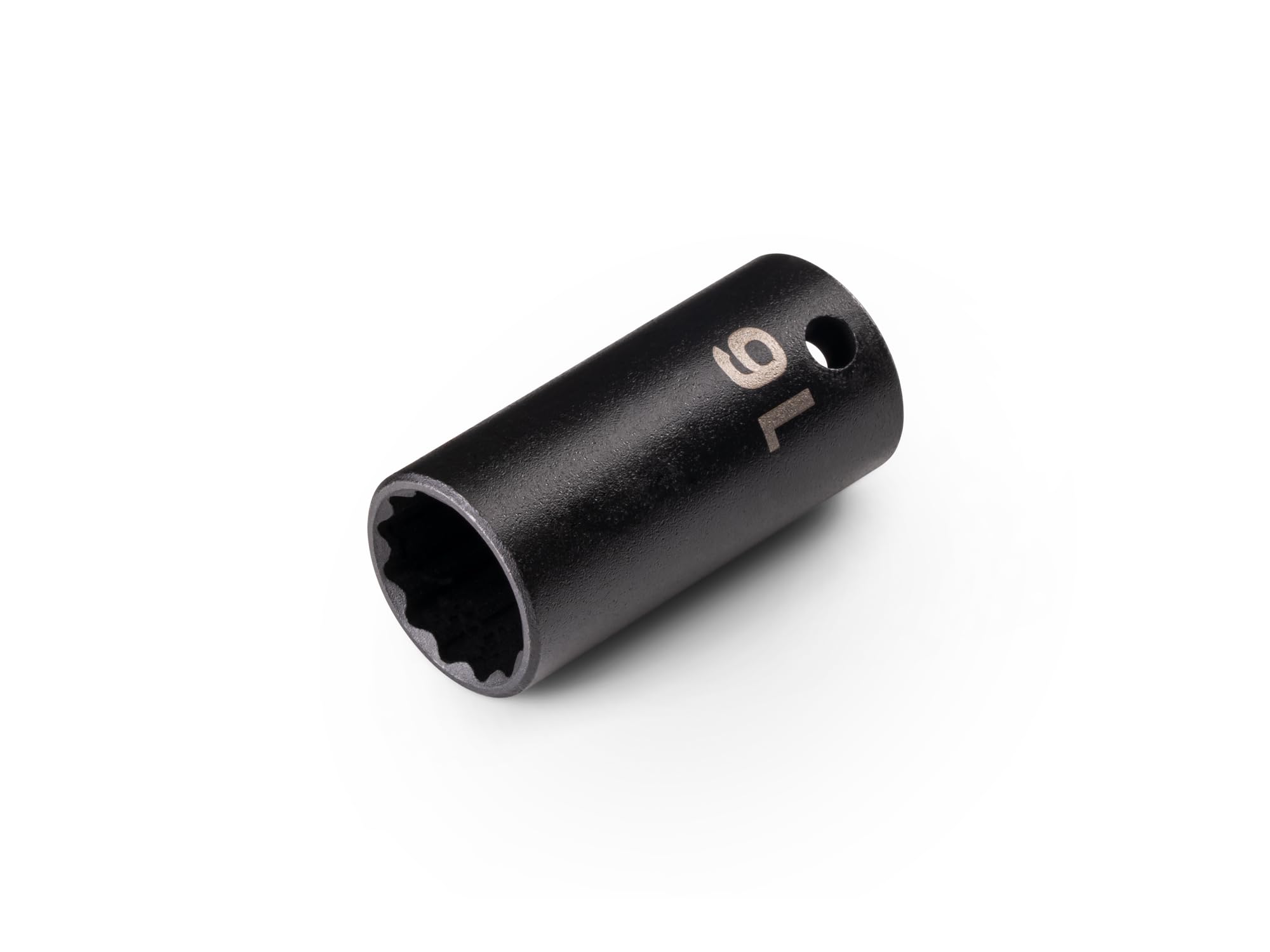TEKTON 3/8 Inch Drive x 16 mm 12-Point Impact Socket | SID14316