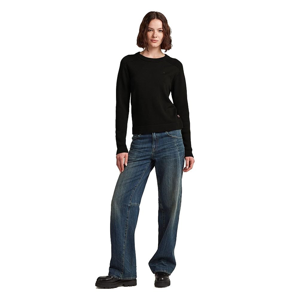 G-STAR Donne Core Round Neck Knit