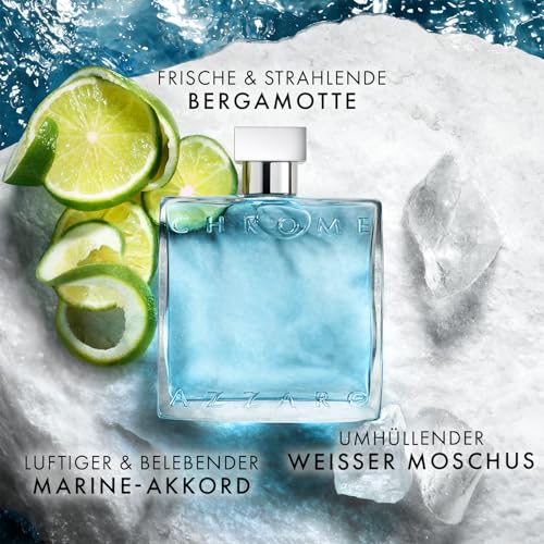 Azzaro Chrome Eau de Toilette, zitrisch-marines Parfüm für Männer, 200 ml – Ansicht 2