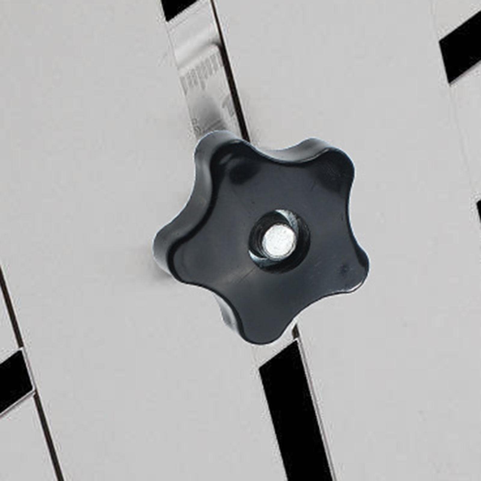 Localizador de Baldosas Perforador de Agujeros Regla Marcadora Fijación Precisa Herramienta Multiuso Acero Inoxidable para Instalación de Cerámica Rep, Engrosado 40CM